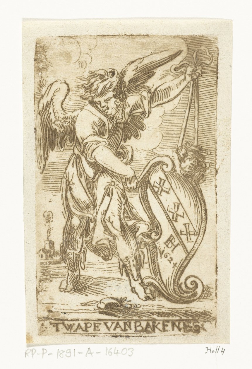 Armoiries de la famille Bakenes - Jan Philipsz. van Bouckhorst