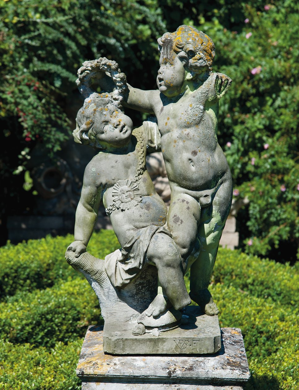Groupe allégorique - Jan Pieter I Baurscheit