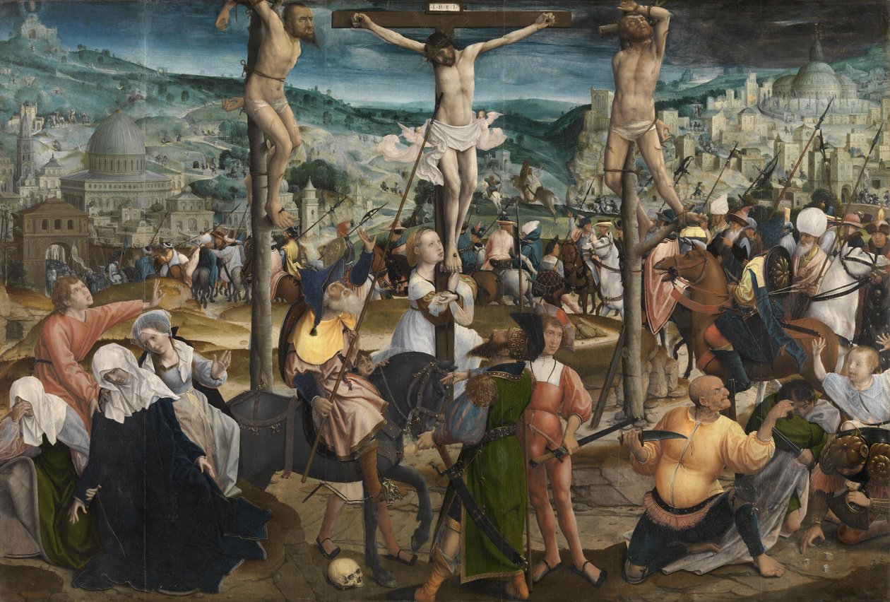 Crucifixion - Jan Provoost