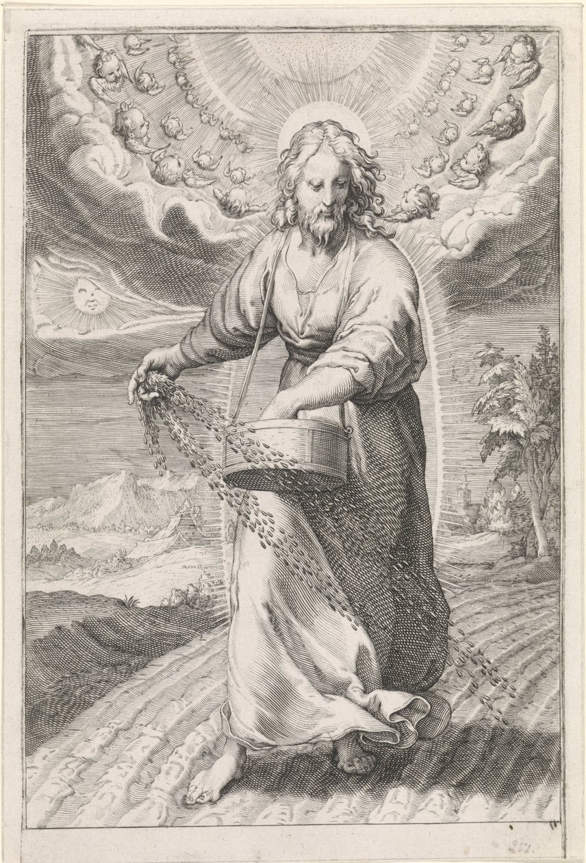 Christ en semeur (Parabole de l