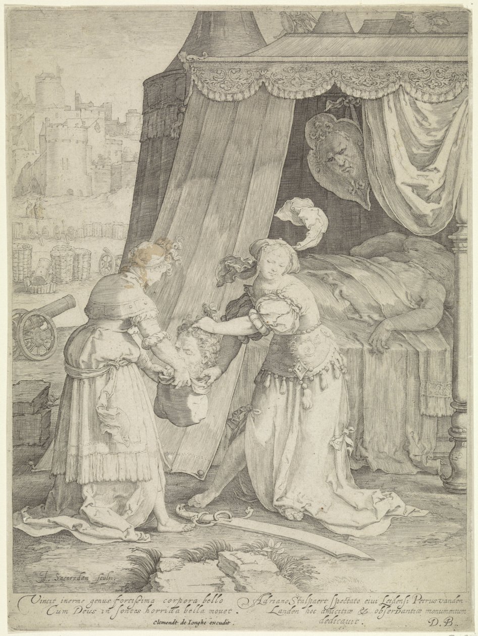 Judith - Jan Saenredam