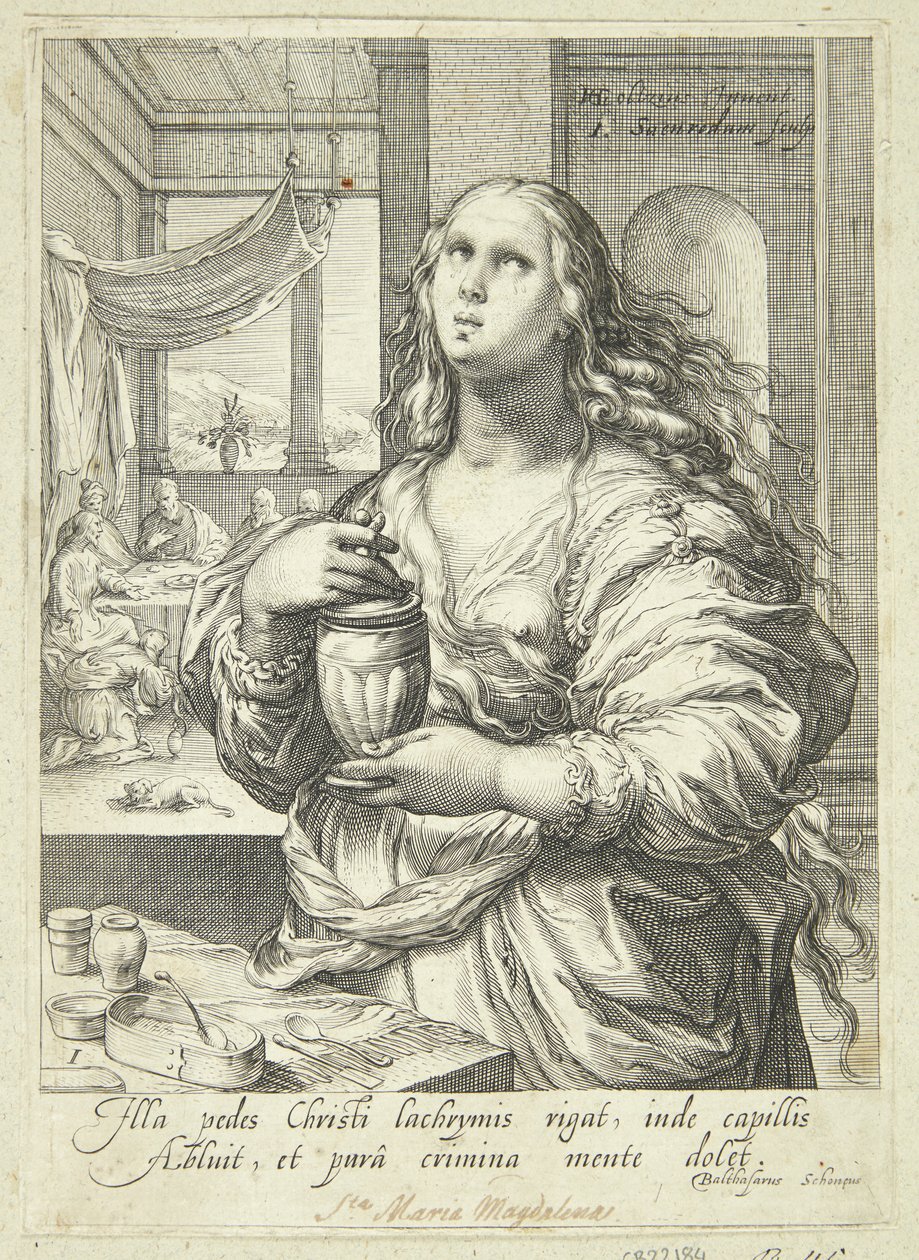 Madeleine - Jan Saenredam