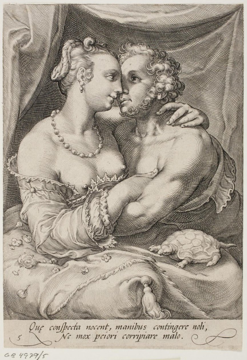 Toucher - Jan Saenredam