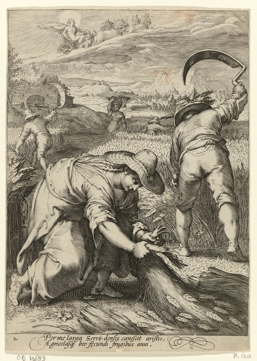 Été - Jan Saenredam