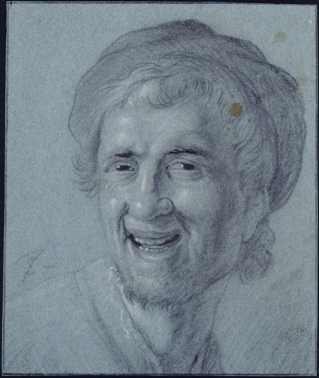 Rembrandt riant (copie d