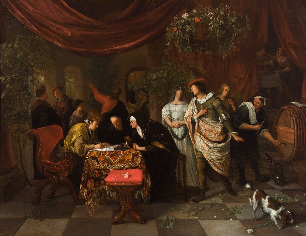 Le mariage de Tobias et Sarah - Jan Steen