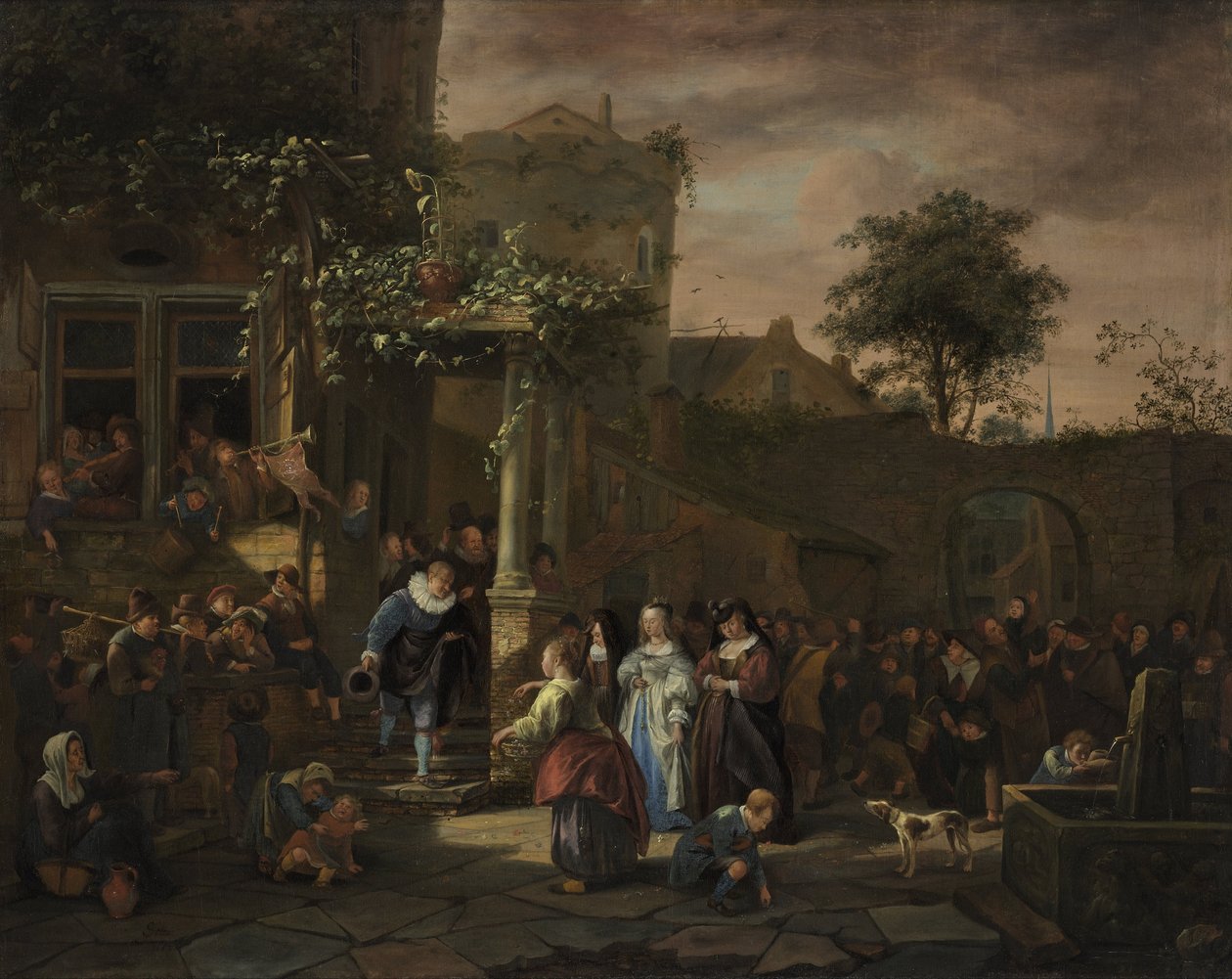 Le mariage au village - Jan Steen