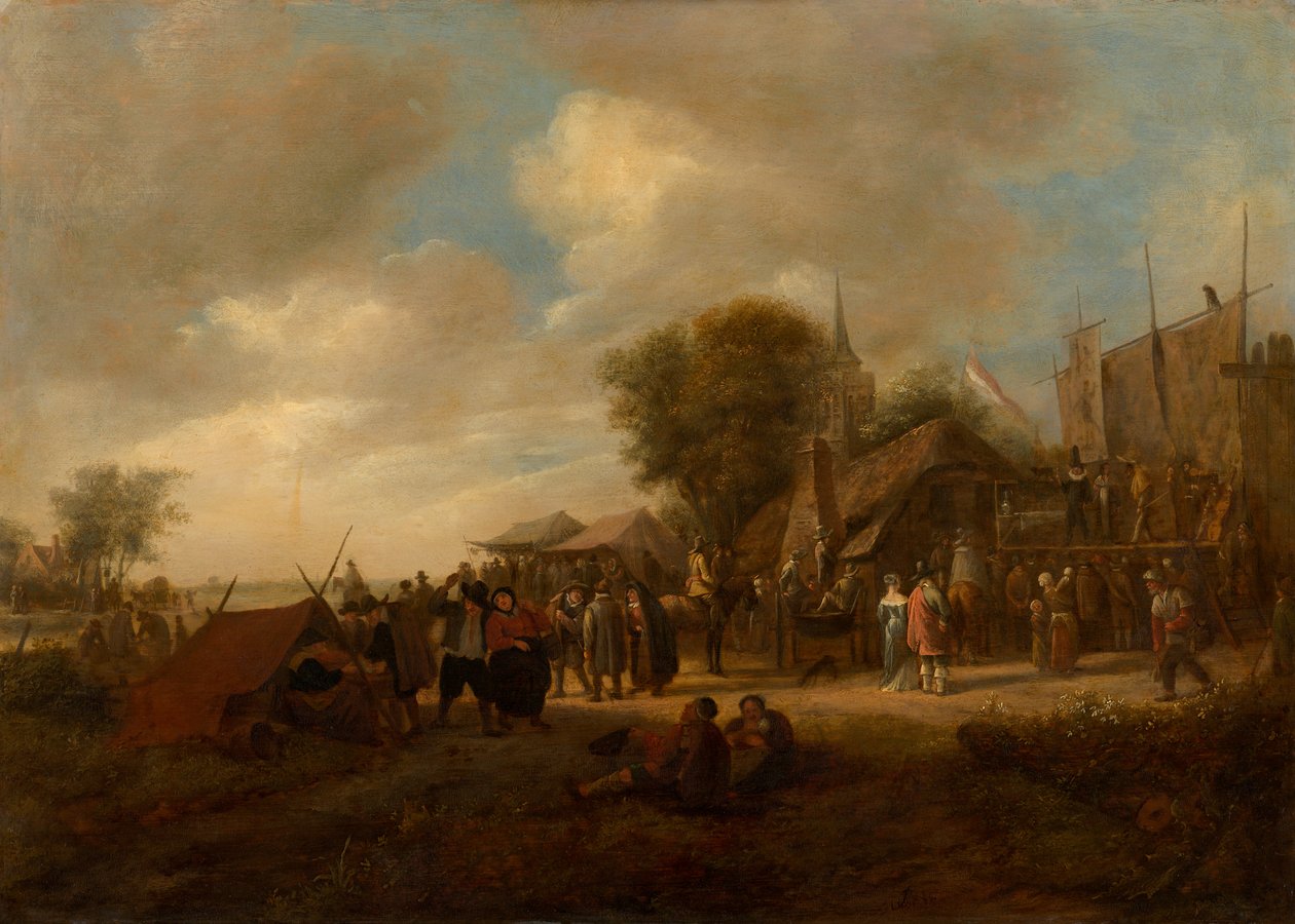 Fête de village - Jan Steen