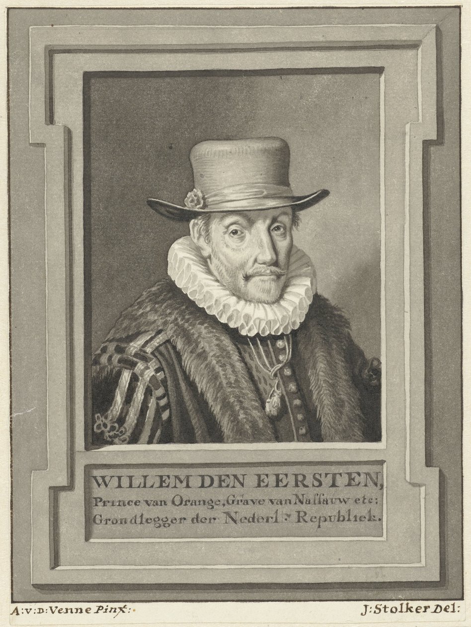Portrait de Guillaume Ier, prince d