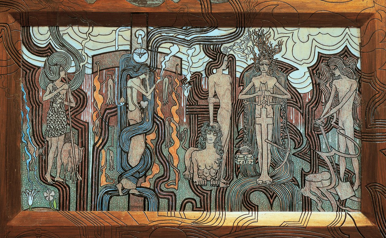 Le chant des temps (Le chant de notre temps) - Jan Toorop