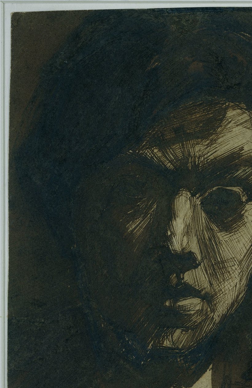 Autoportrait du peintre Jan Toorop - Jan Toorop