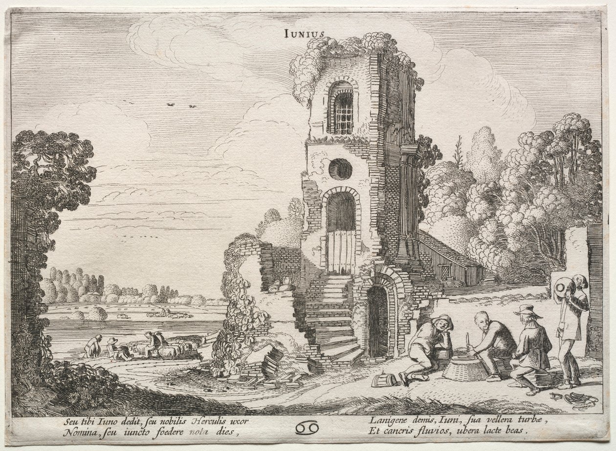 Les Douze Mois : Juin - Jan Van de Velde