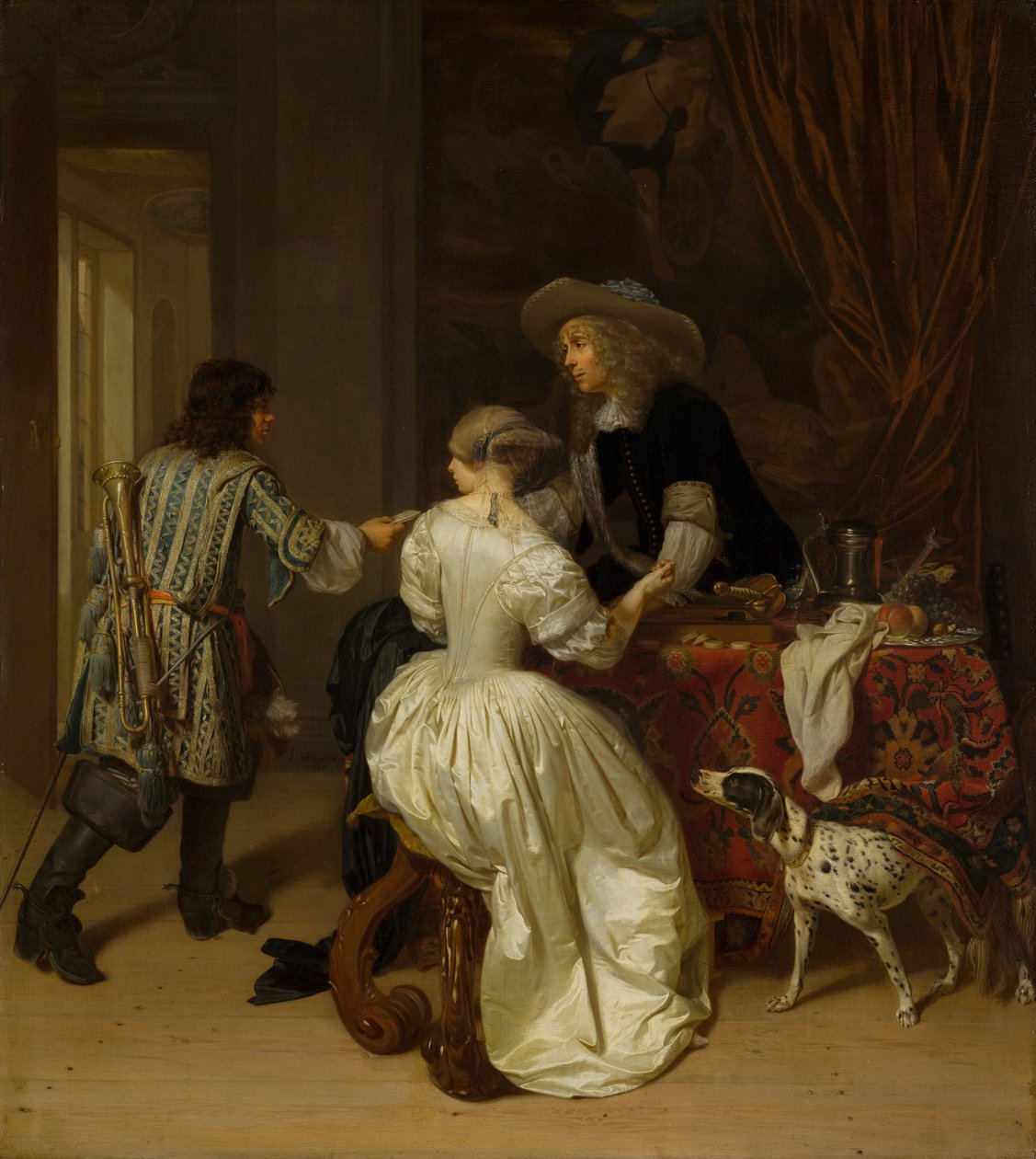 Le Messager - Jan Verkolje