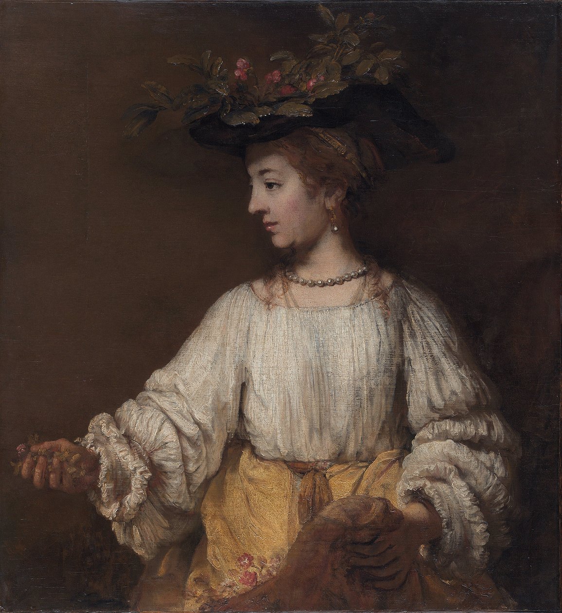 Flora - Johannes Vermeer