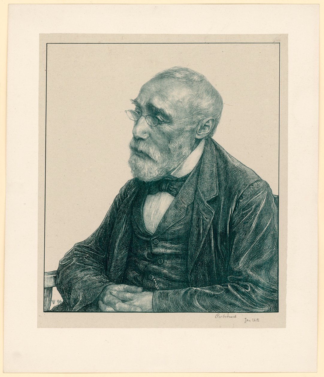 Jozef Israëls - Jan Veth