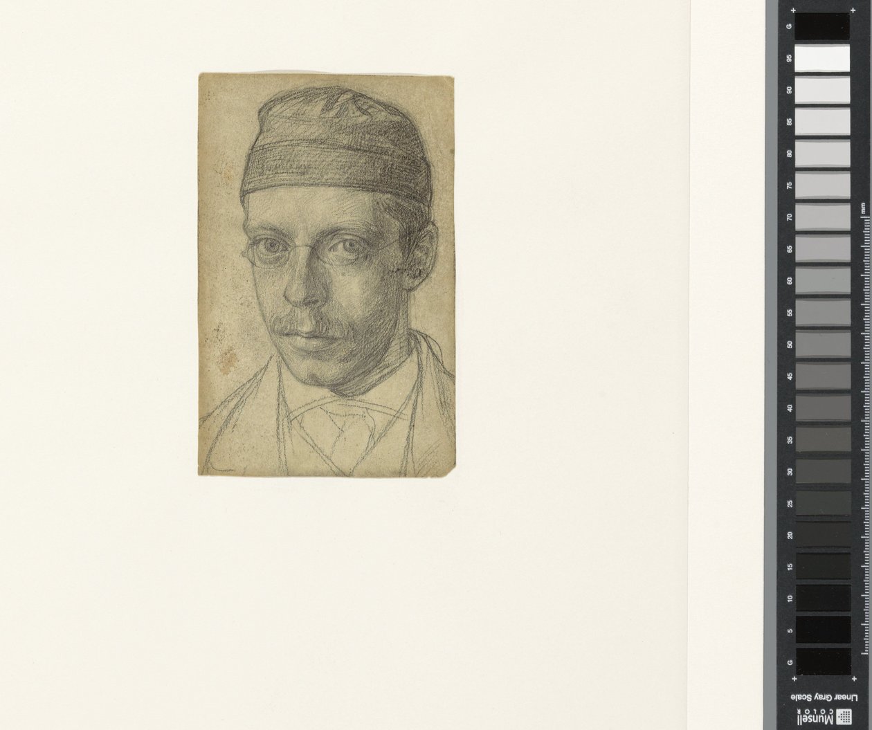 Portrait de Ch.M. van Deventer - Jan Veth