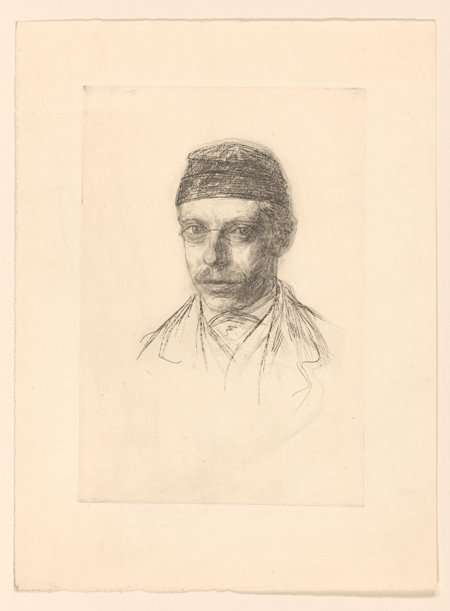 Portrait de Charles Marius van Deventer - Jan Veth