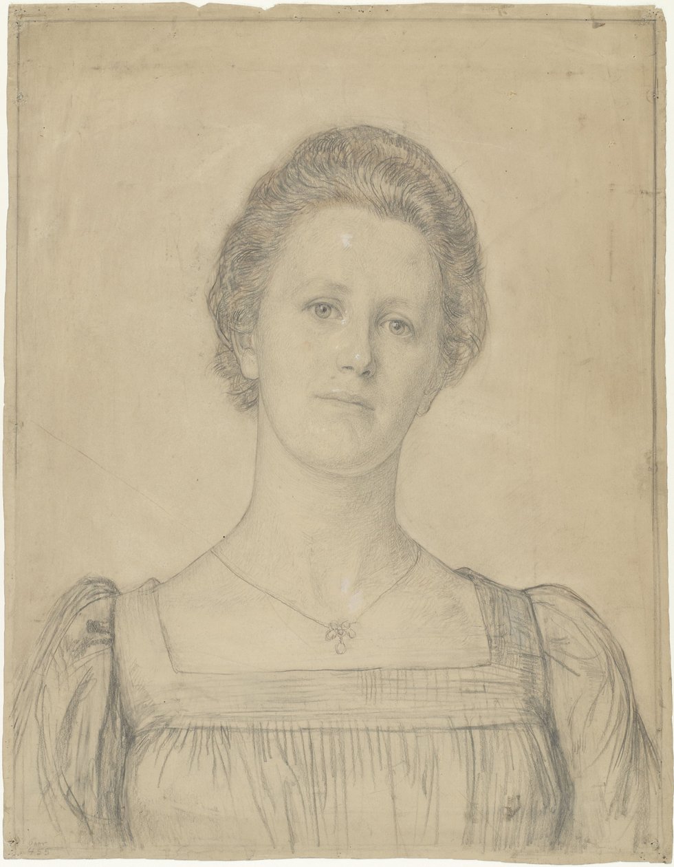 Portrait d’Emilie van Kerckhoff - Jan Veth