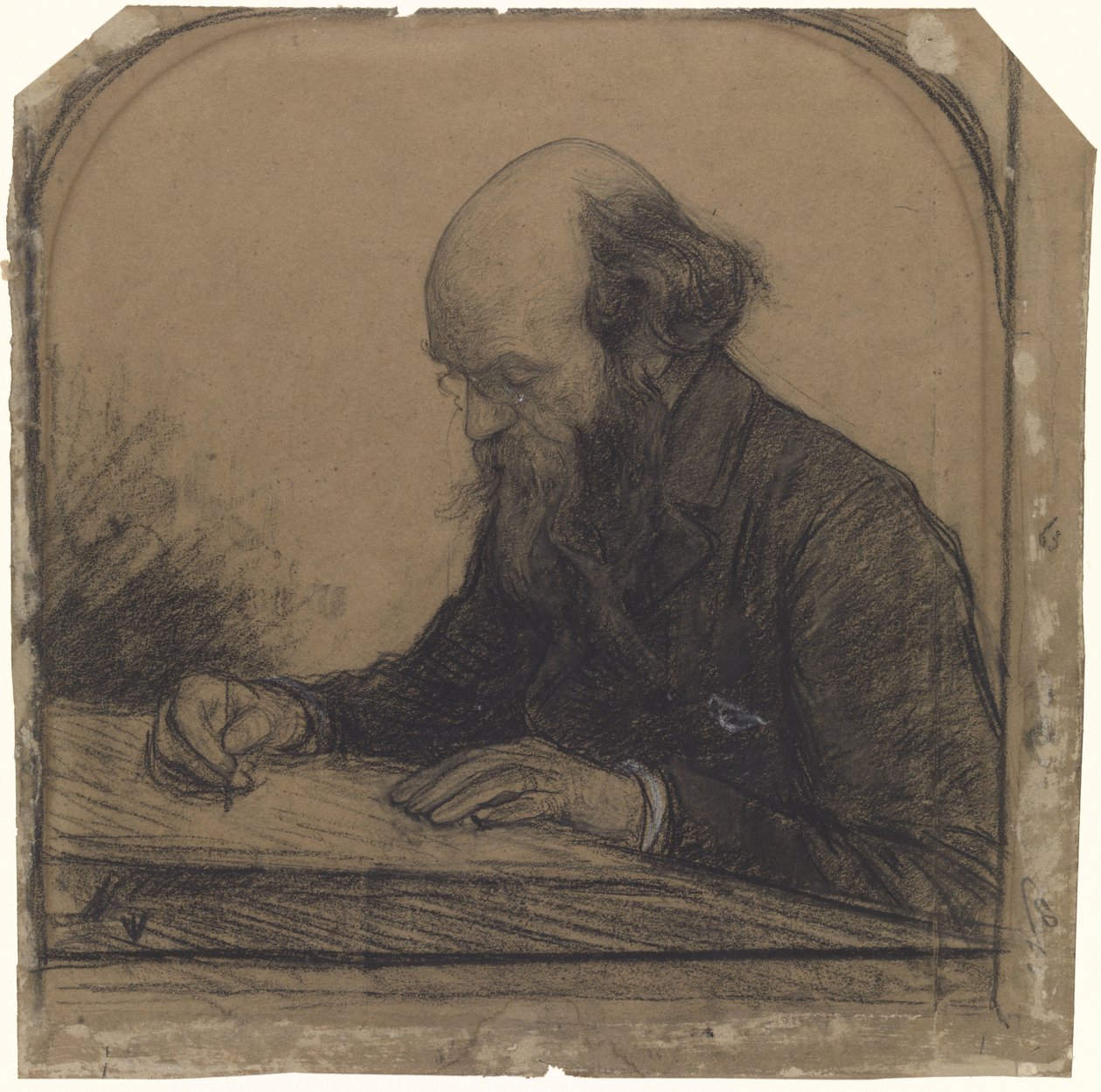 Portrait de Petrus Josephus Hubertus Cuypers - Jan Veth
