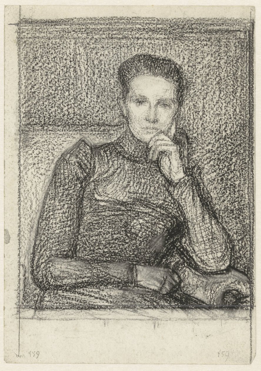 Portrait de Mme K.C. Boxman-Winkler - Jan Veth