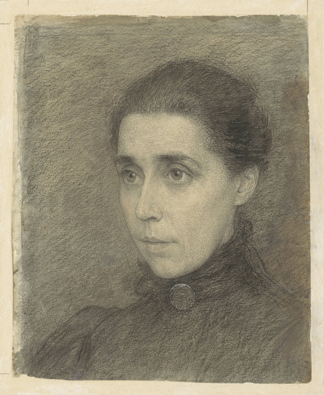 Portrait de Mme M. Bruyel-De Favauge - Jan Veth