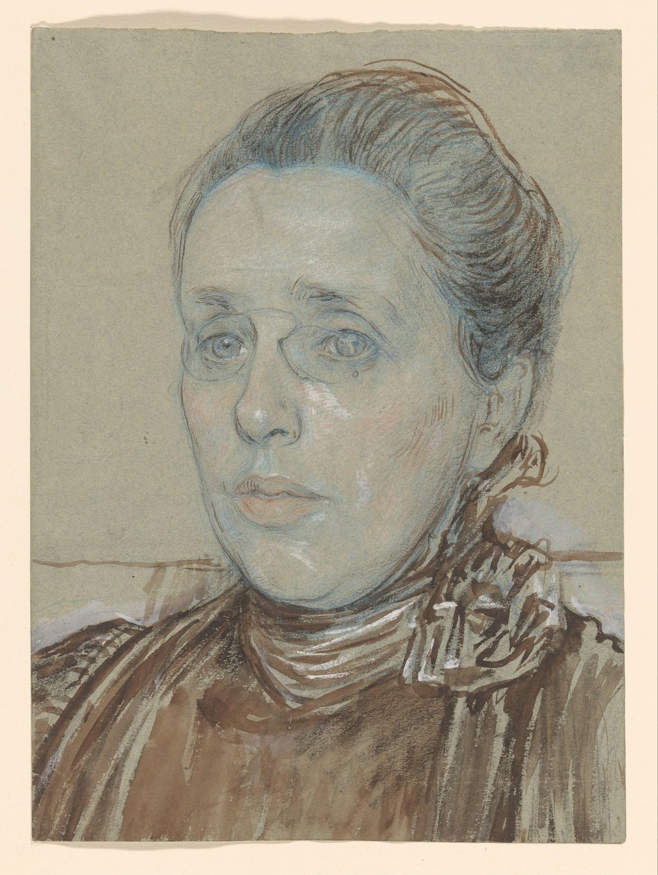 Portrait de Madame Tutein Nolthenius-Tutein Nolthenius - Jan Veth