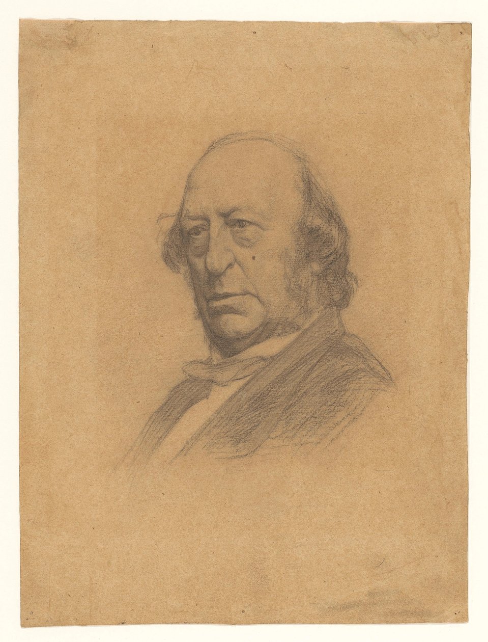 Portrait du professeur Jan van Geuns - Jan Veth