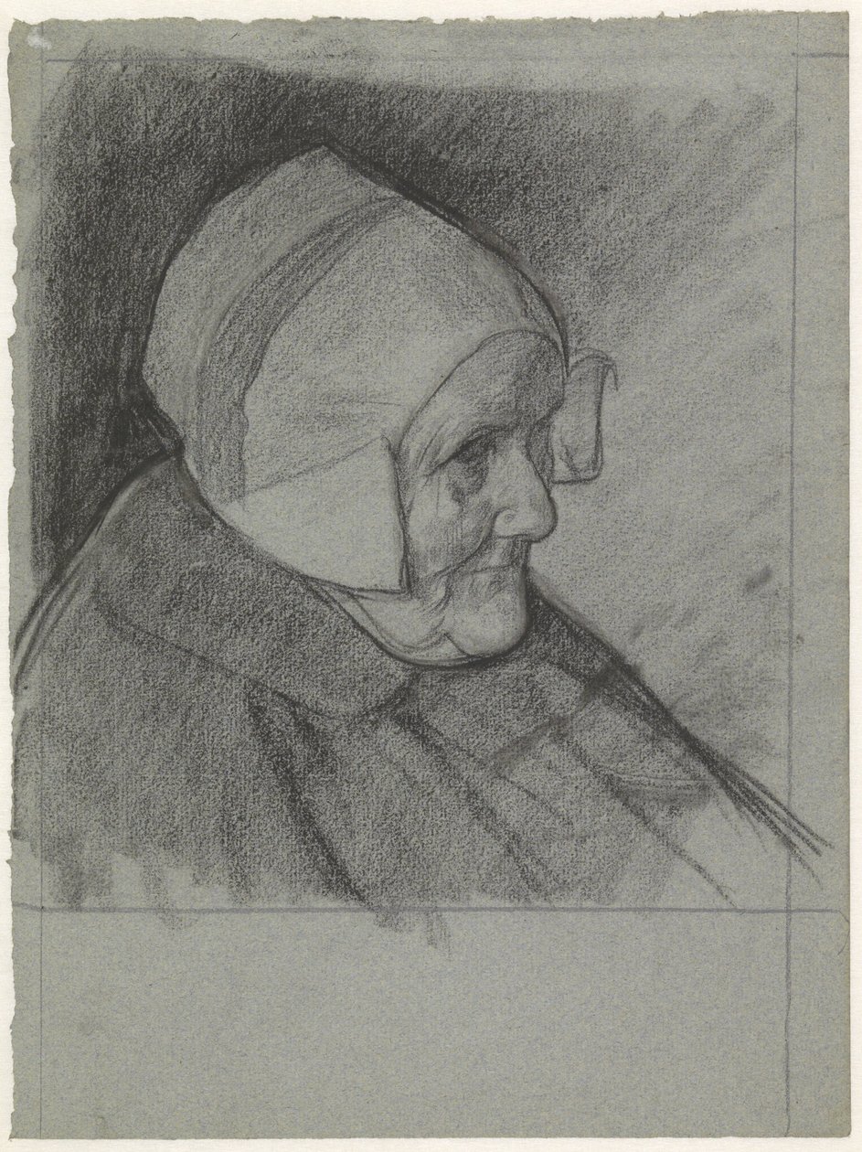 Portrait de Madame van den Brink - Jan Veth