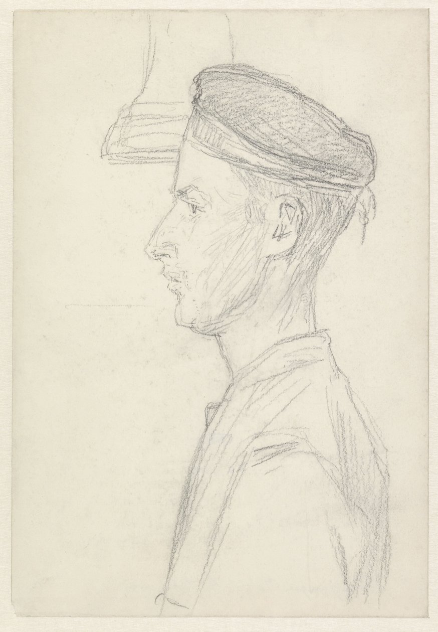 Timonier à bord du J.P. Coen - Jan Veth