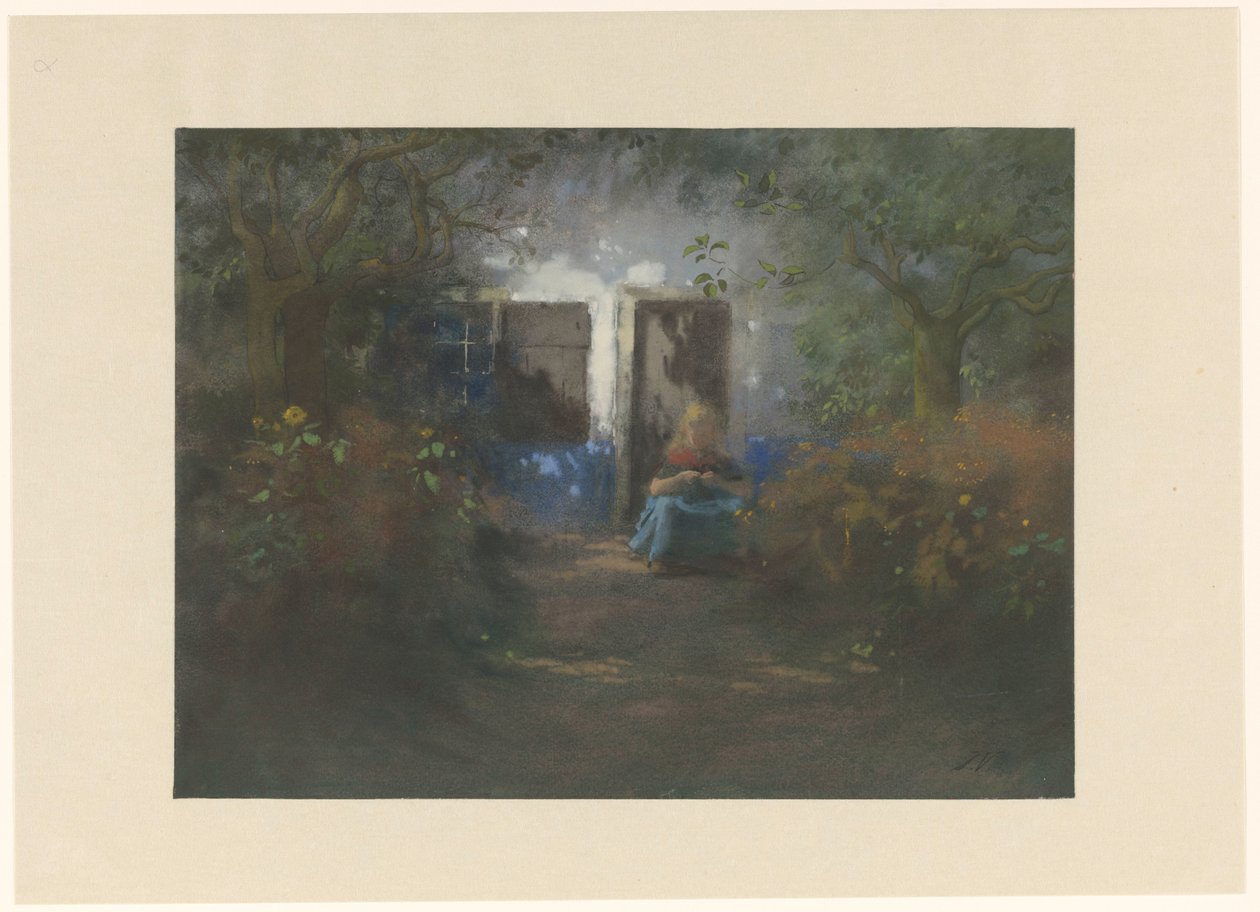 Idylle - Jan  Voerman