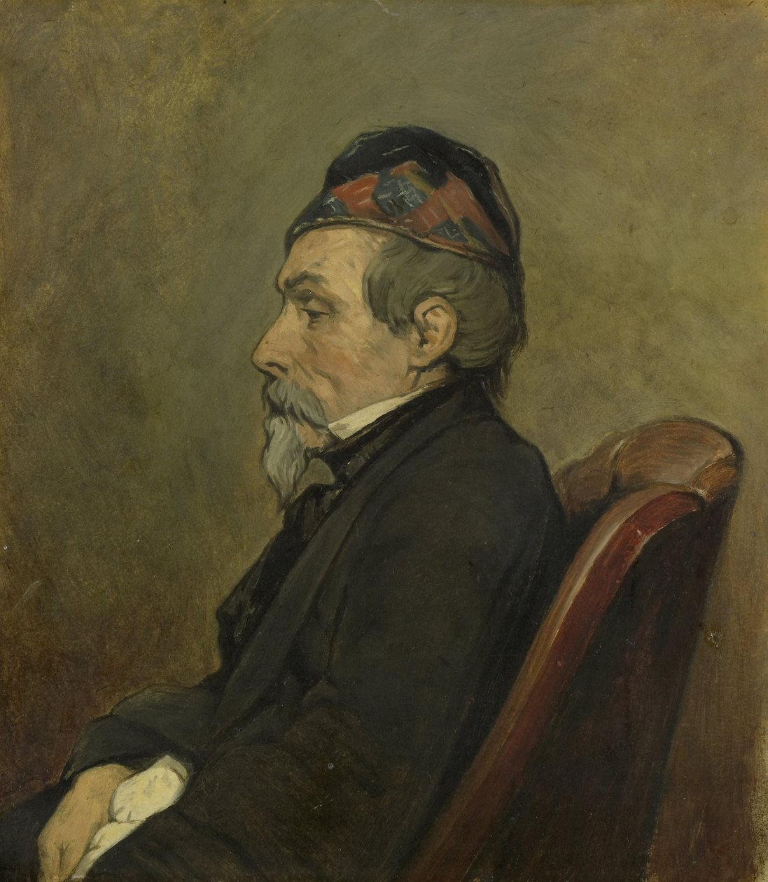 Portrait de Johan-Hendrick-Louis Meyer - Jan Weissenbruch