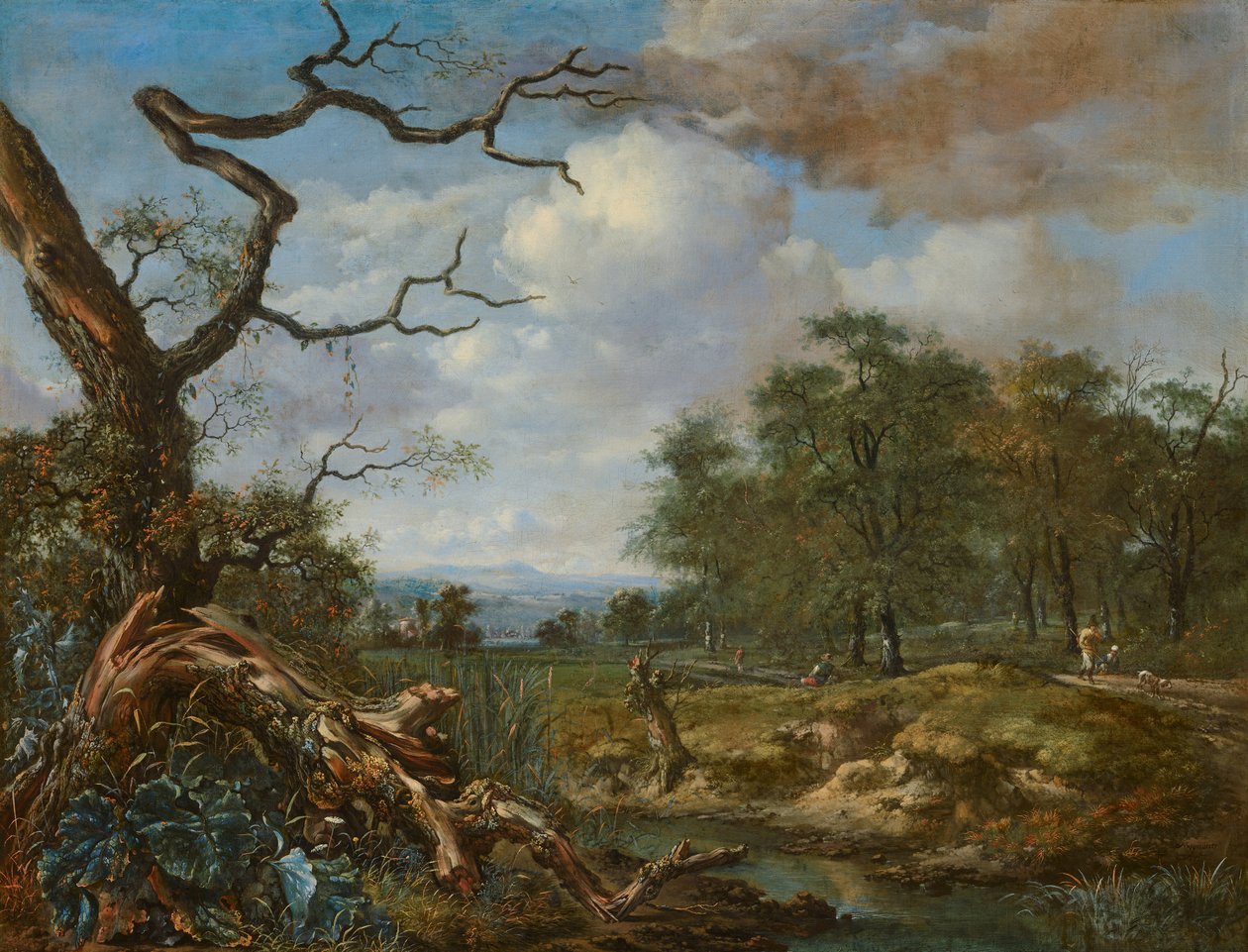 Paysage à l