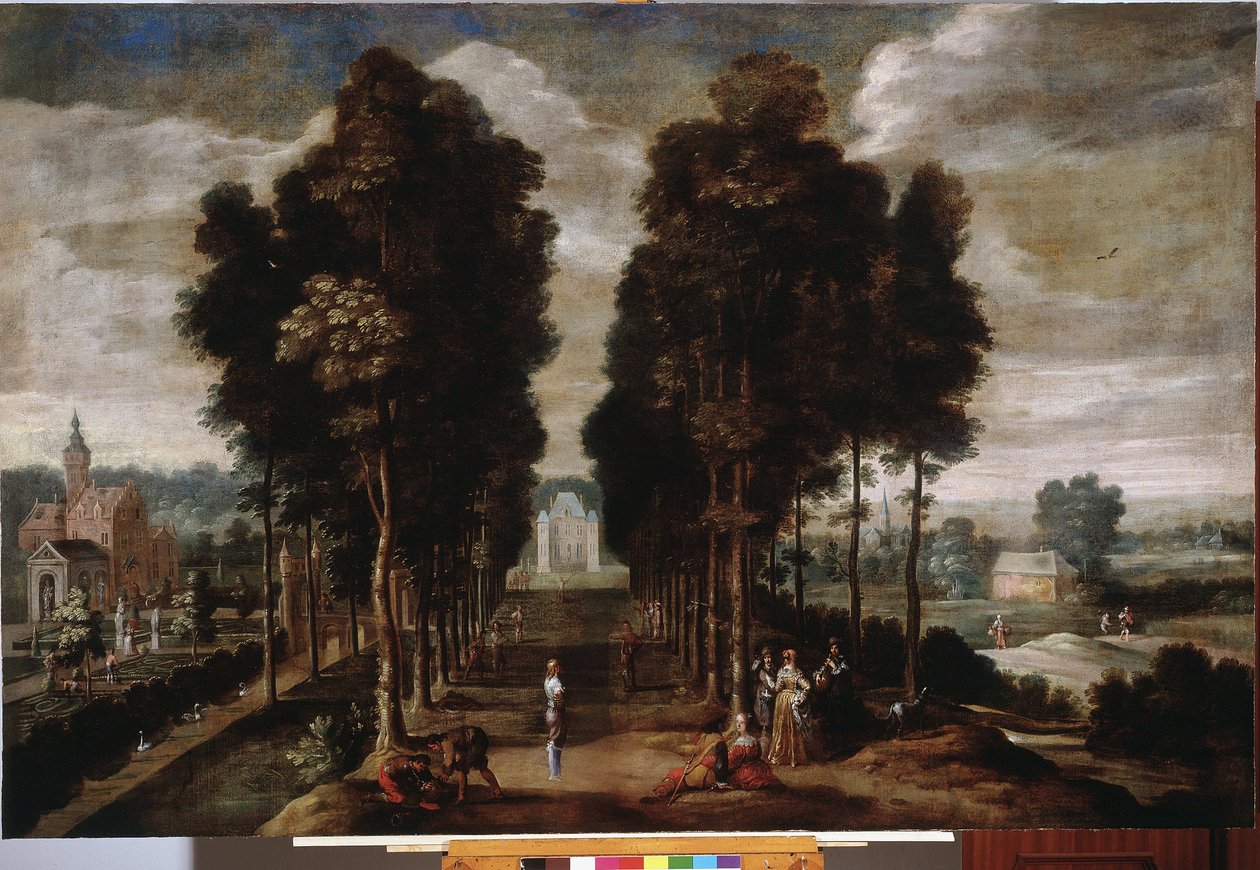 Le parc du château - Jan Wildens