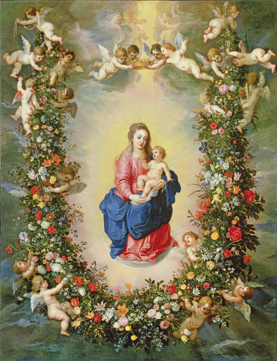 La Vierge et l