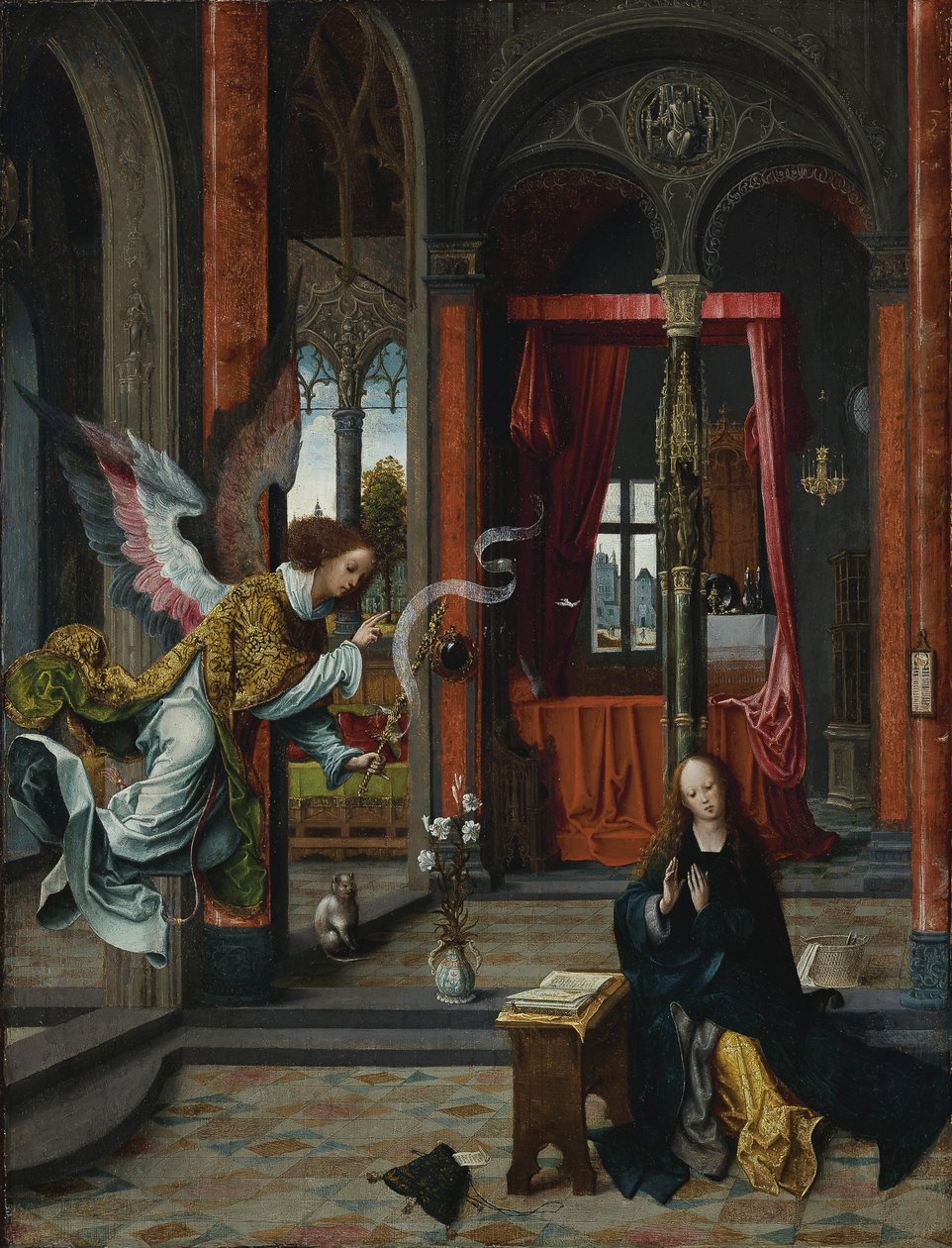 Annonciation - Jan de Beer