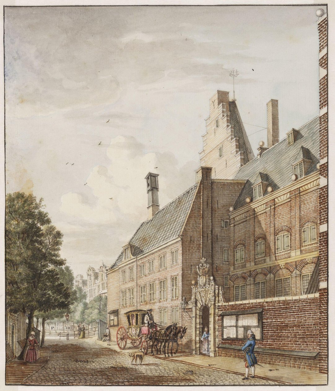 Beijer, Jan de (1703-1780), Fig 010001000428 - Jan de Beijer