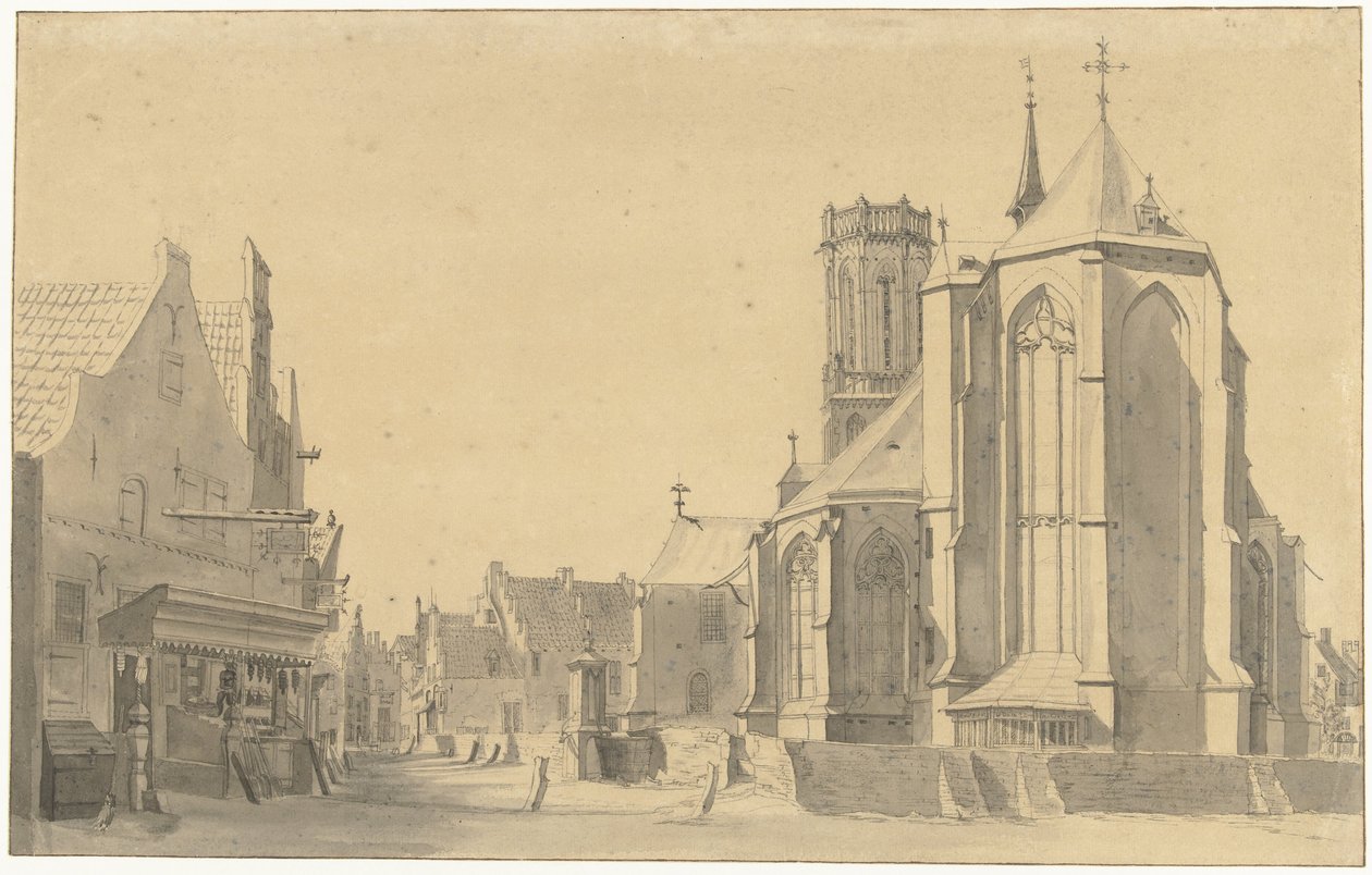 Église Saint-Aldegonde à Emmerich - Jan de Beijer