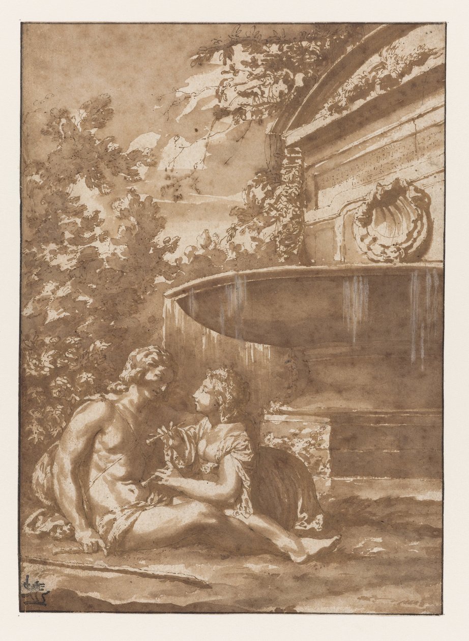 Idylle près d