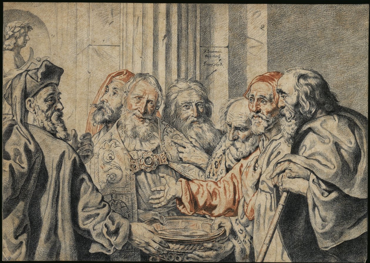 Les sept sages - Jan de Bray