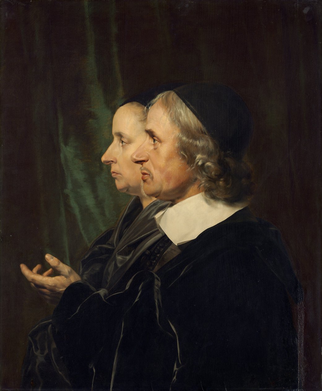 Portrait des Parents de l