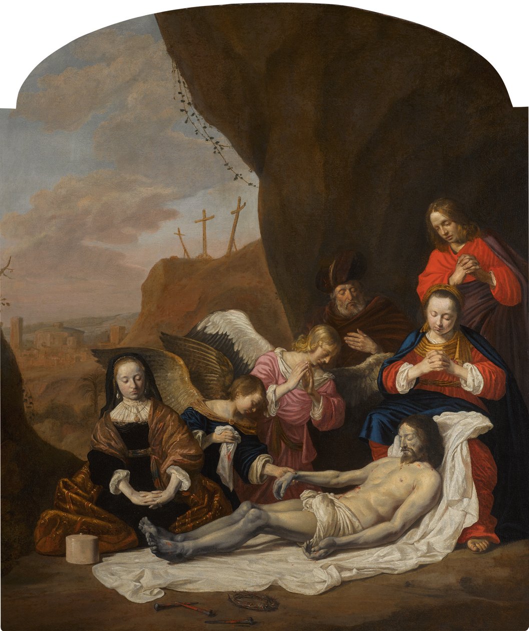 La lamentation - Jan de Bray