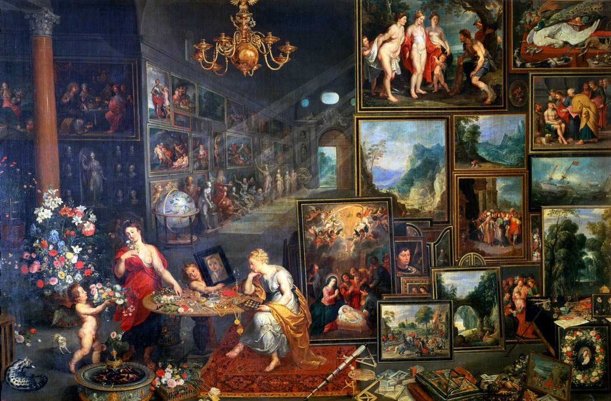 Allégorie de la vue et de l