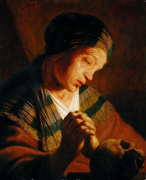 Sainte Marie-Madeleine en Prière - Jan the Elder attr. to Lievens