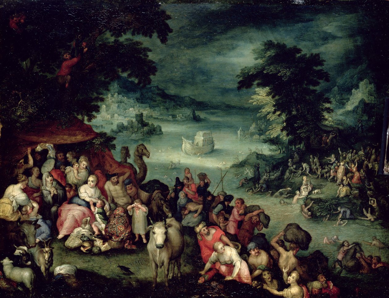 Le Grand Déluge - Jan the Elder copy Brueghel