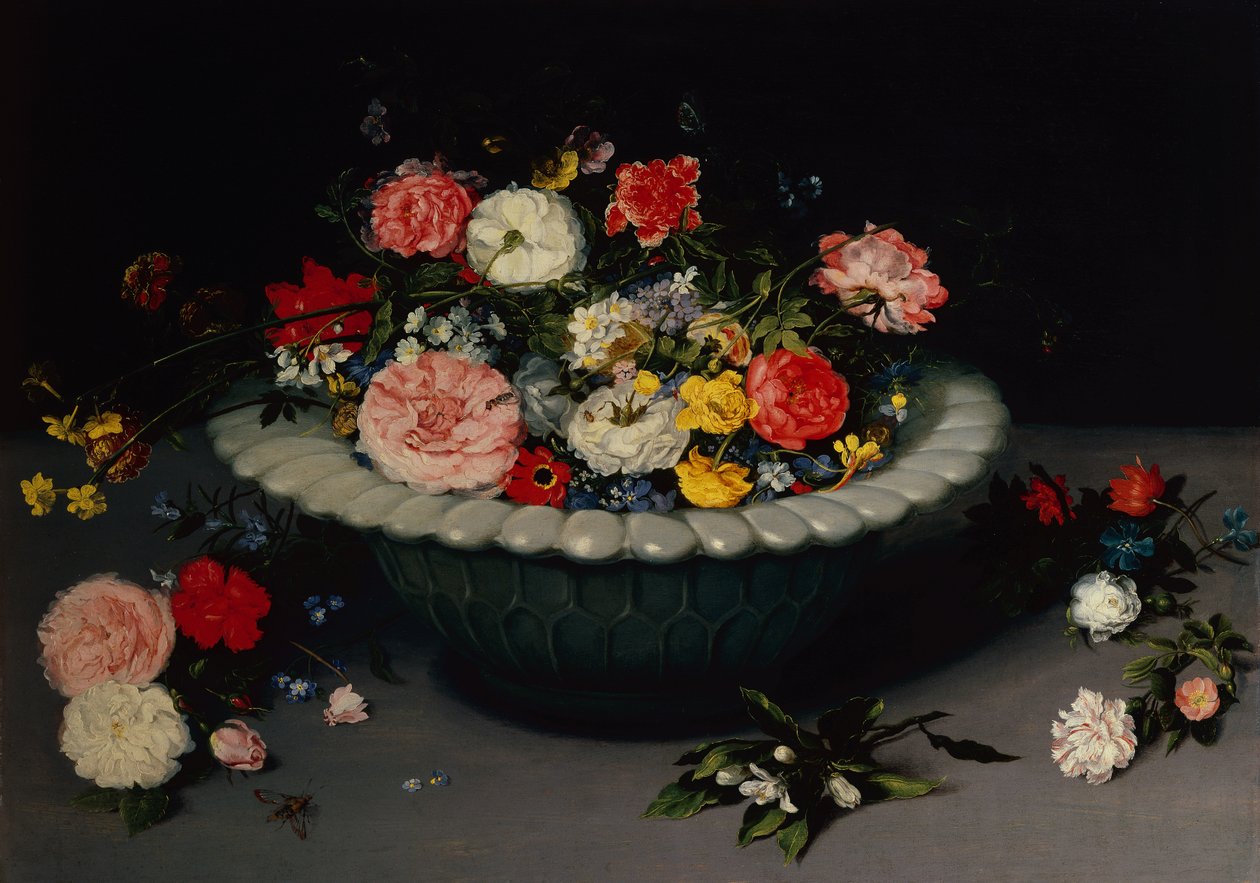 Nature morte de fleurs - Jan the Younger Brueghel