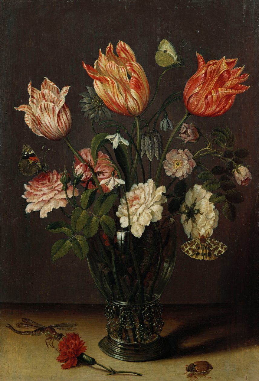 Tulipes avec d
