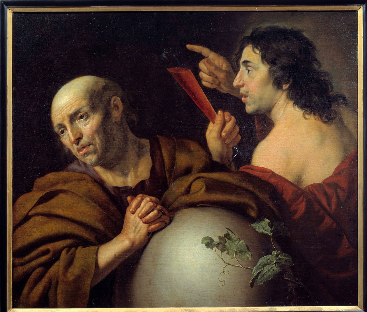 Héraclite et Démocrite Les philosophes grecs Héraclite d