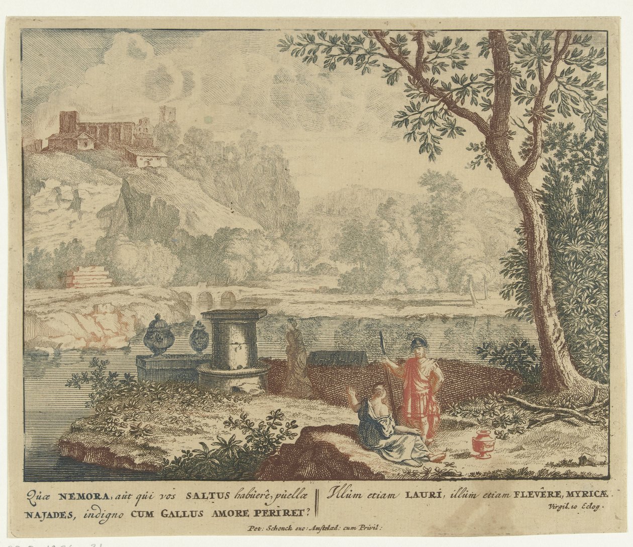 Homme priant près d