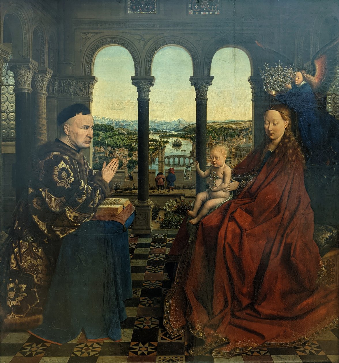 French: La Vierge et l