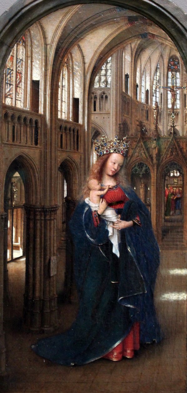 Allemand : Die Madonna in der Kirche La Madone dans l